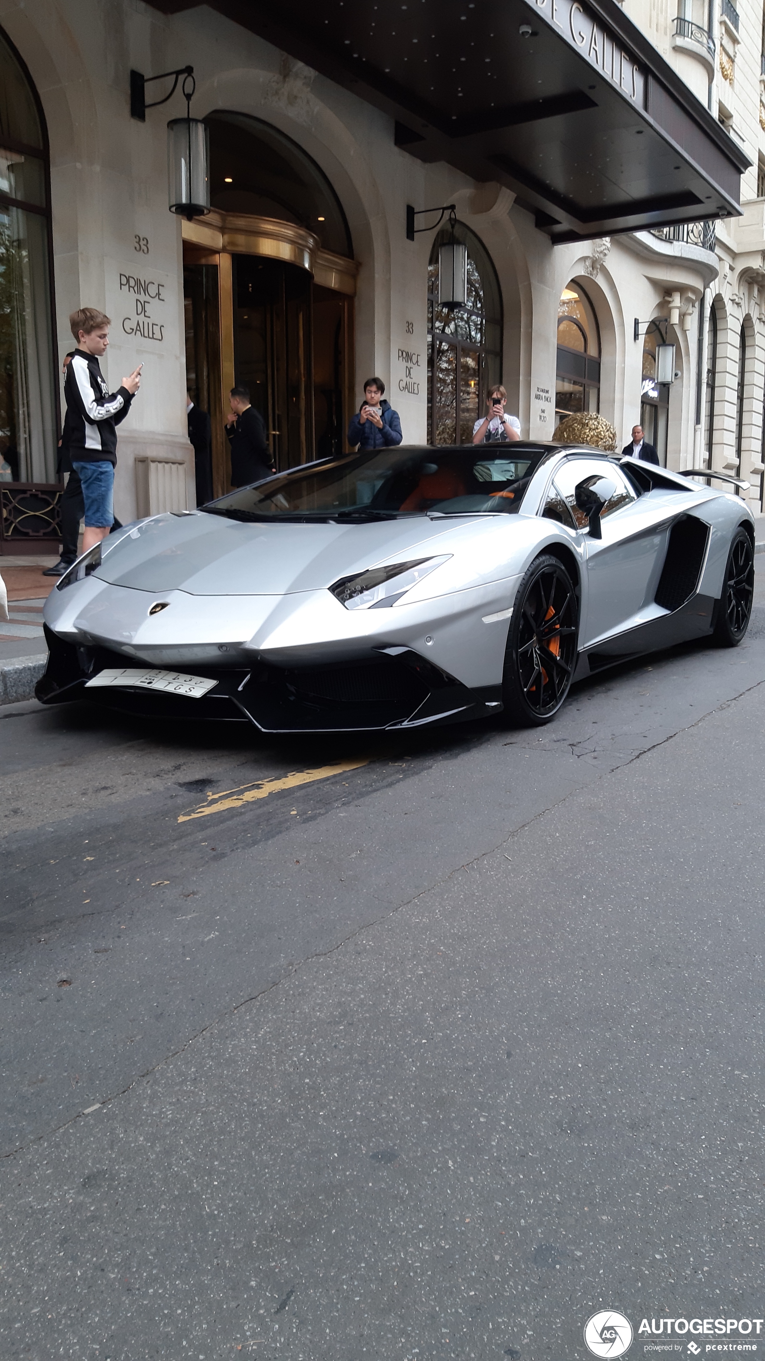 Lamborghini Mansory Aventador LP700-4 Roadster