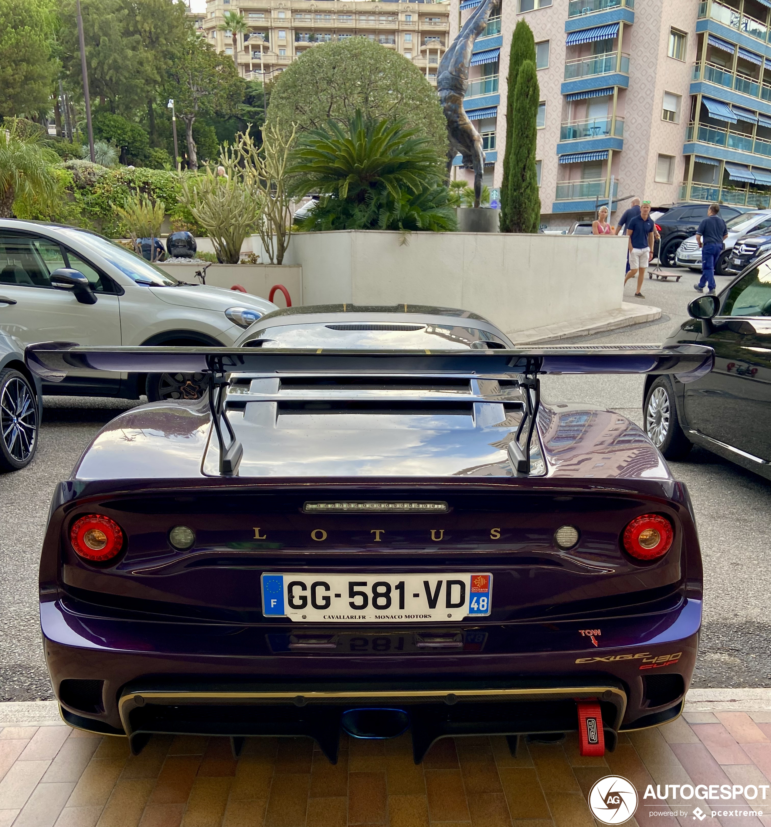 レアデック　lotus Alain Class Motors | Lotus Exige CUP 430 Type 25