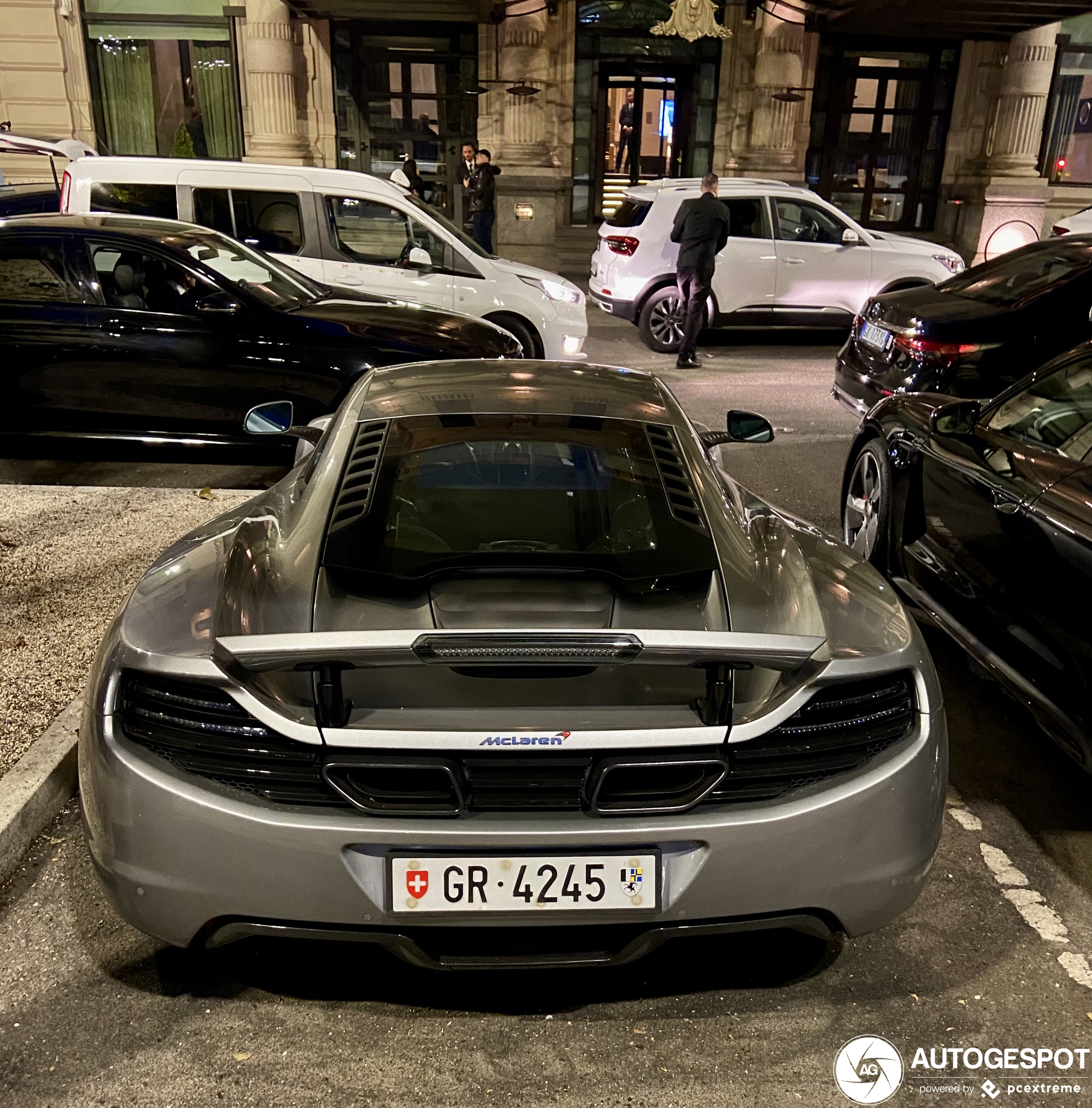 McLaren 12C