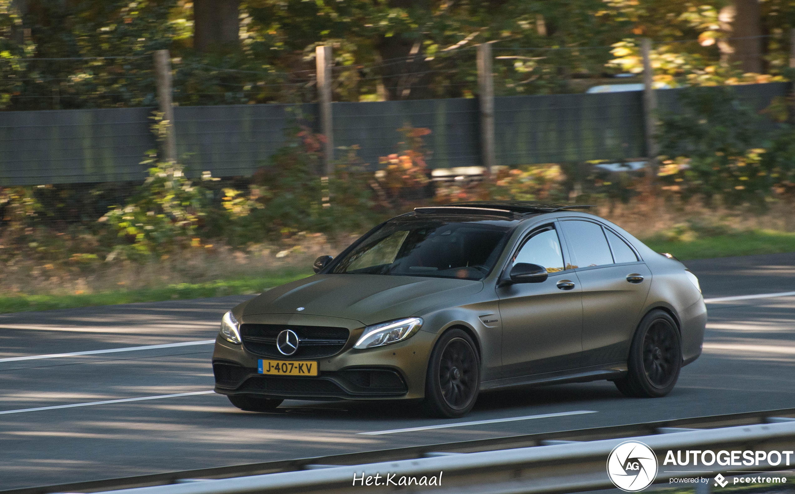 Mercedes-AMG C 63 W205