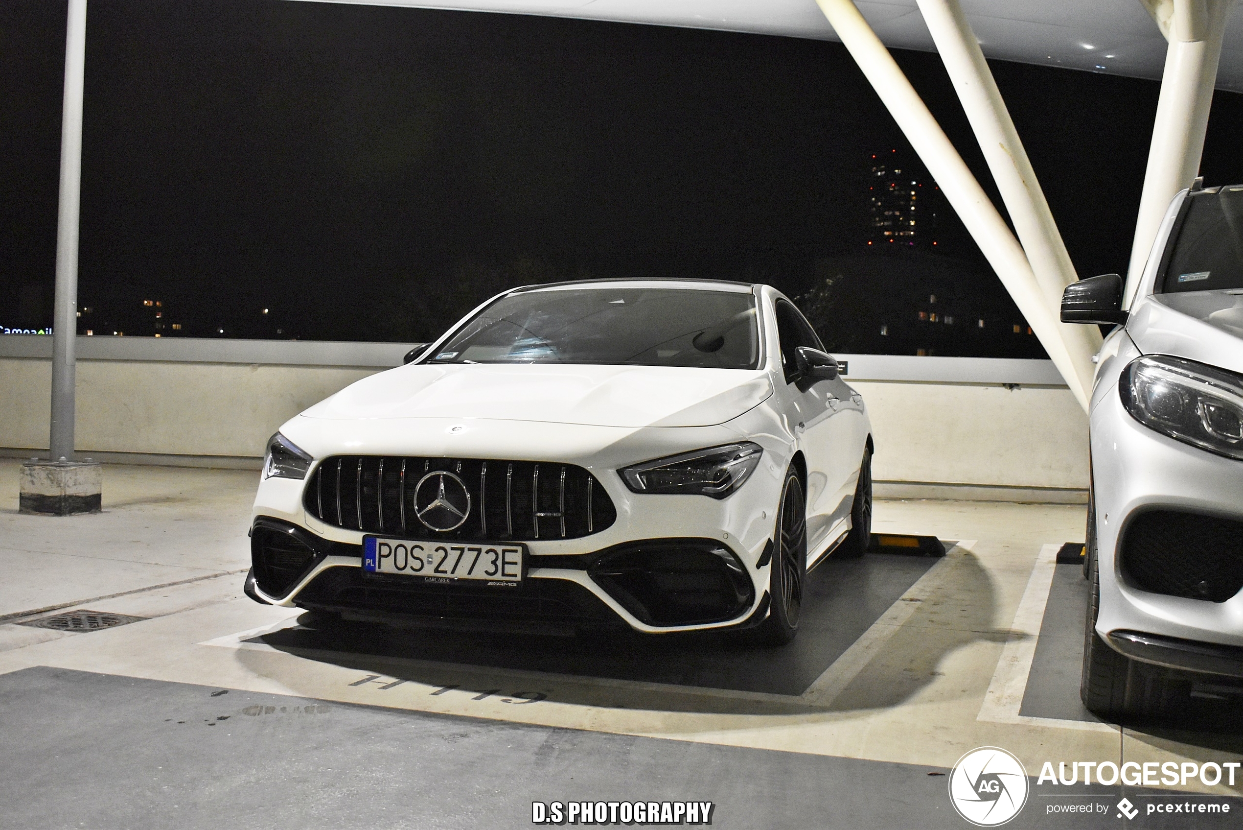 Mercedes-AMG CLA 45 S C118