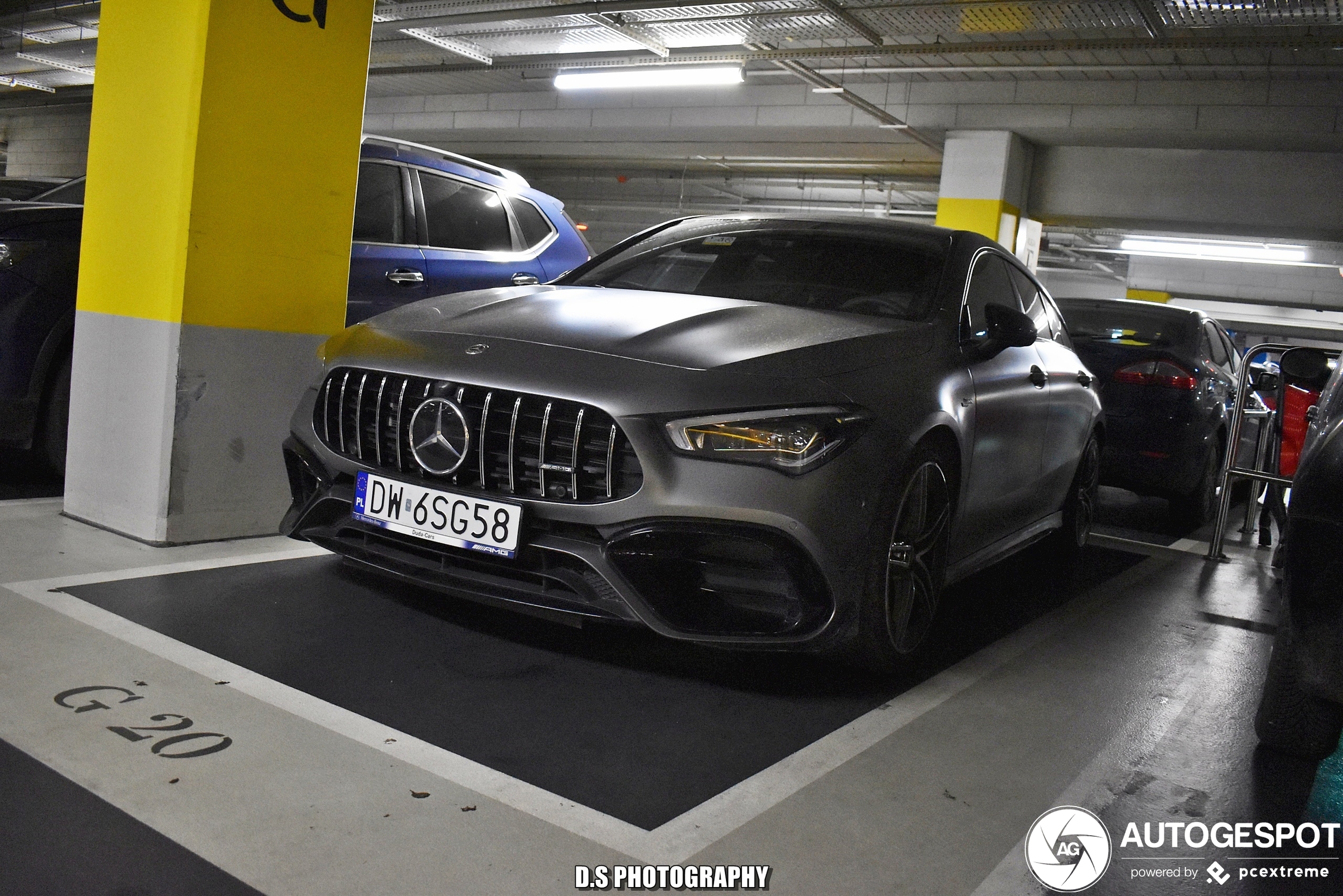 Mercedes-AMG CLA 45 Shooting Brake X118