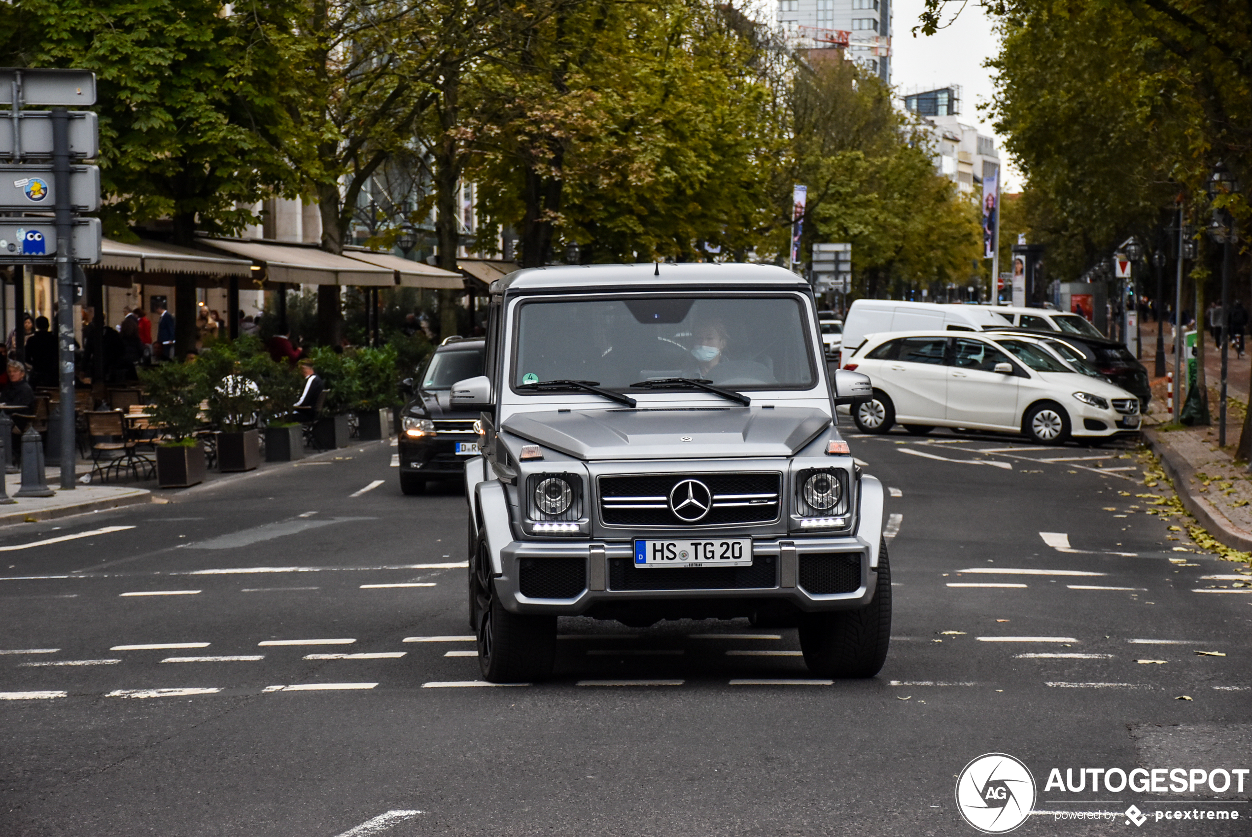 Mercedes-AMG G 63 2016