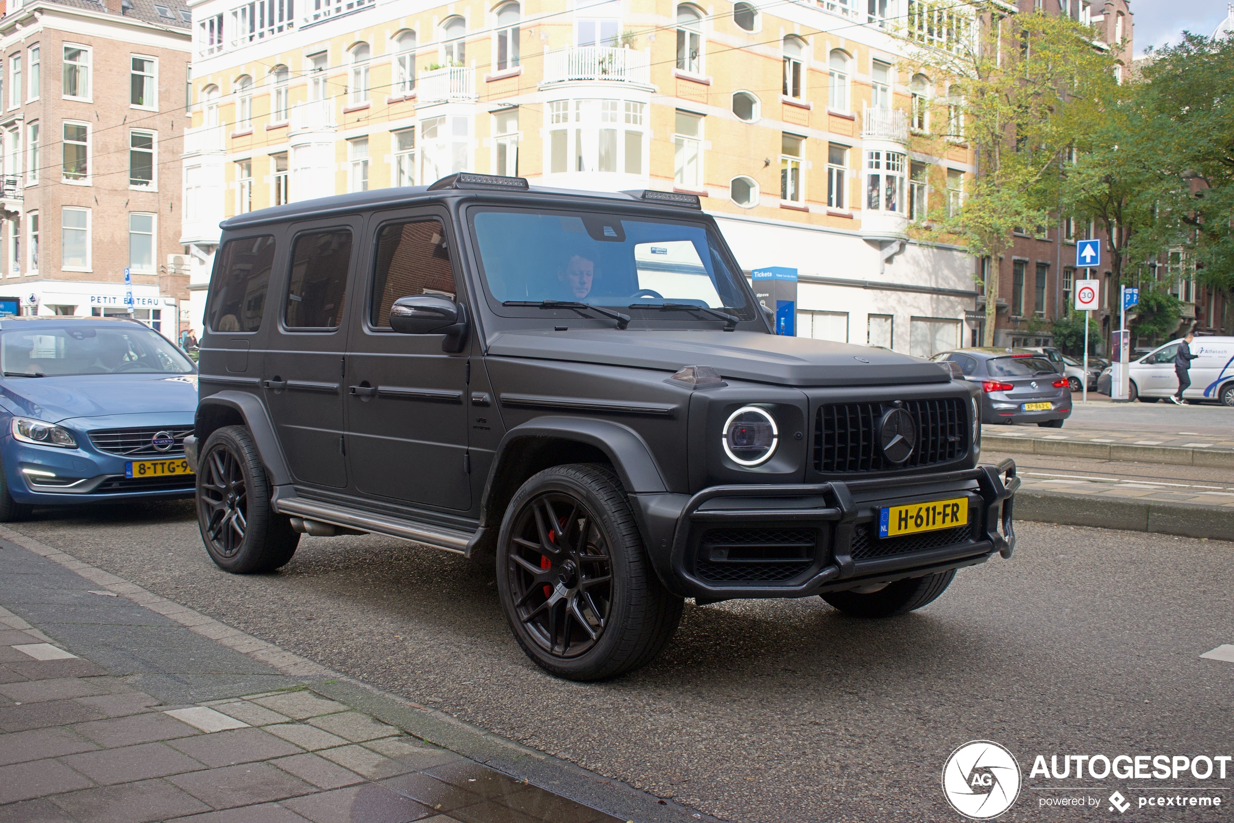 Mercedes-AMG G 63 W463 2018