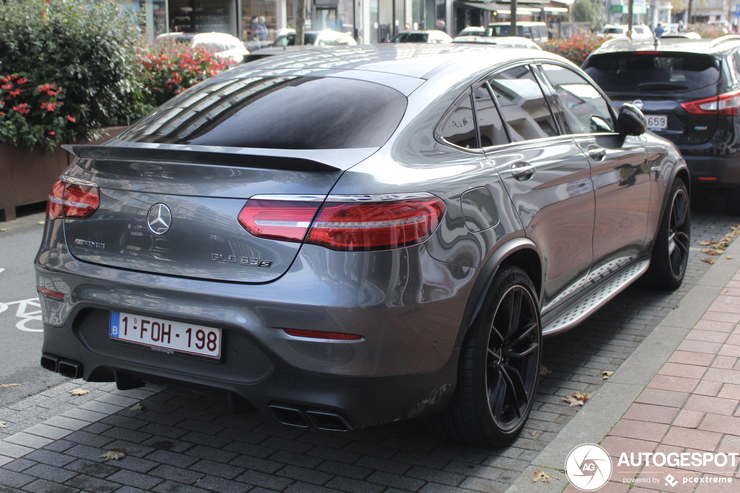 Mercedes-AMG GLC 63 S Coupé C253 2018