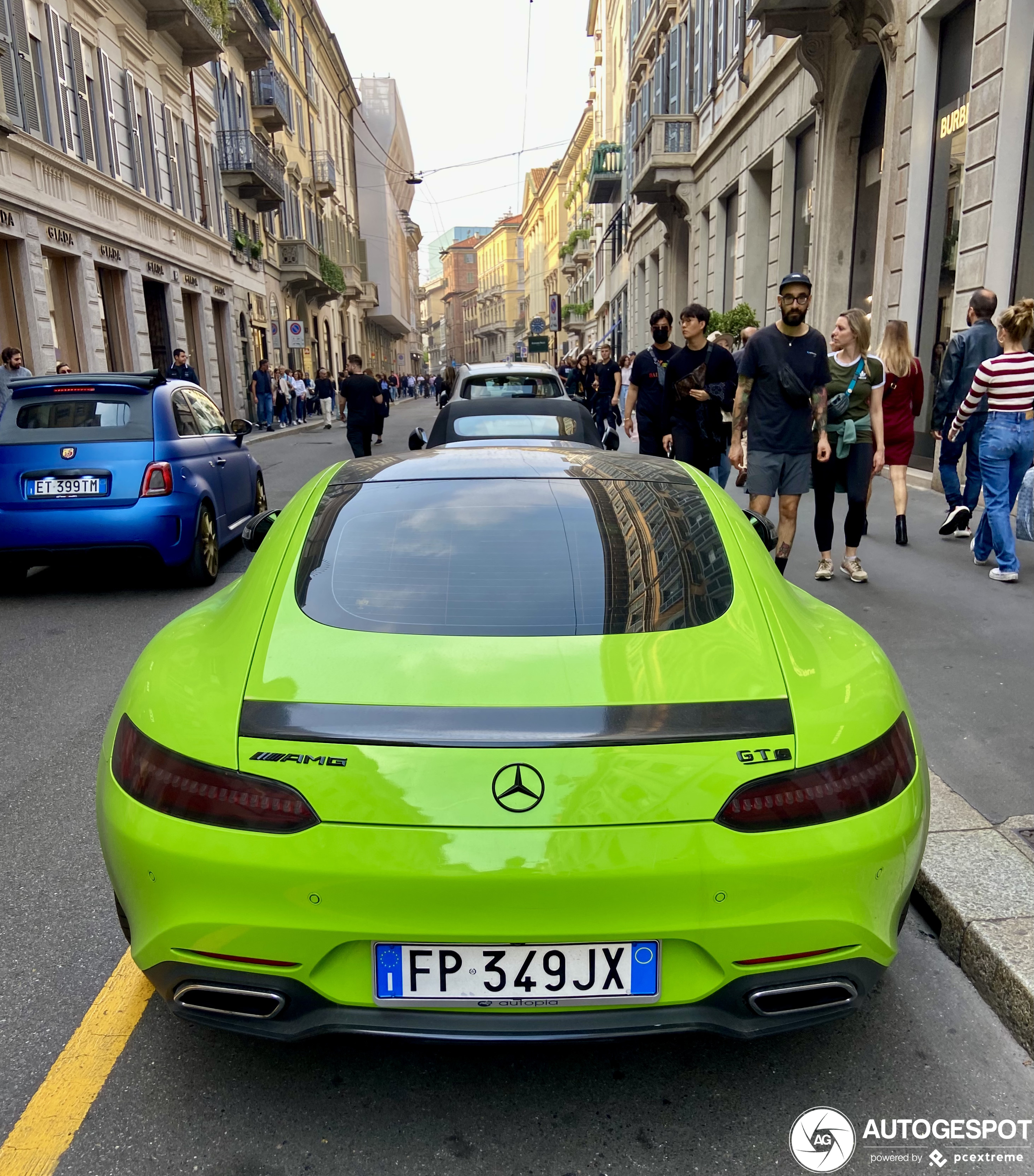 Mercedes-AMG GT S C190