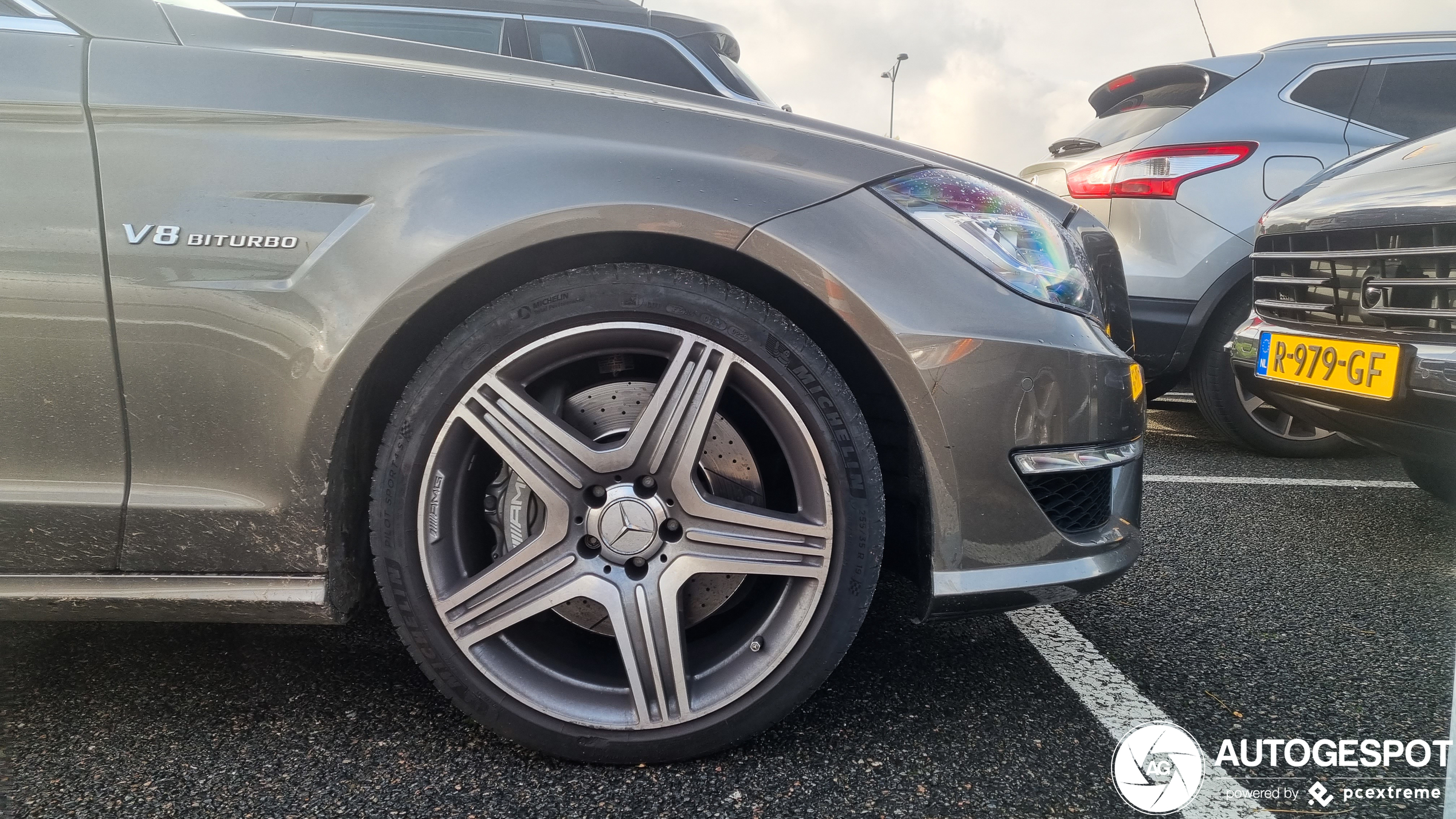 Mercedes-Benz CLS 63 AMG C218