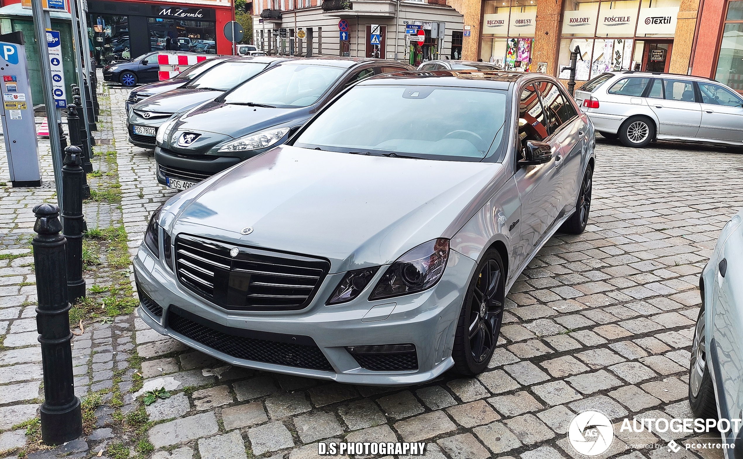 Mercedes-Benz E 63 AMG W212