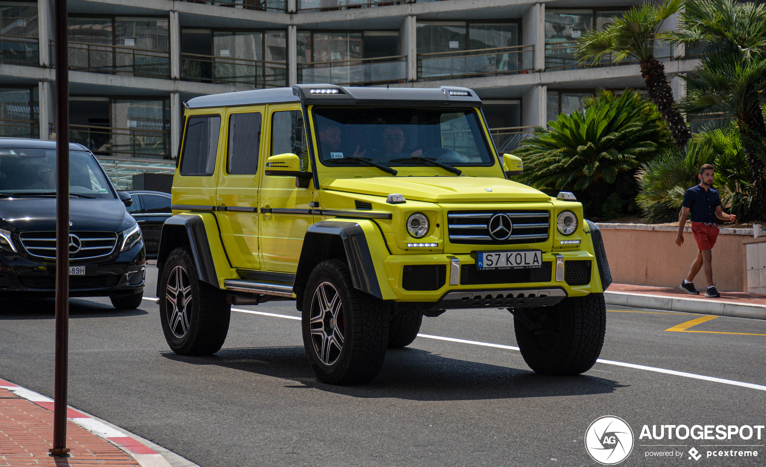 Mercedes-Benz G 500 4X4²