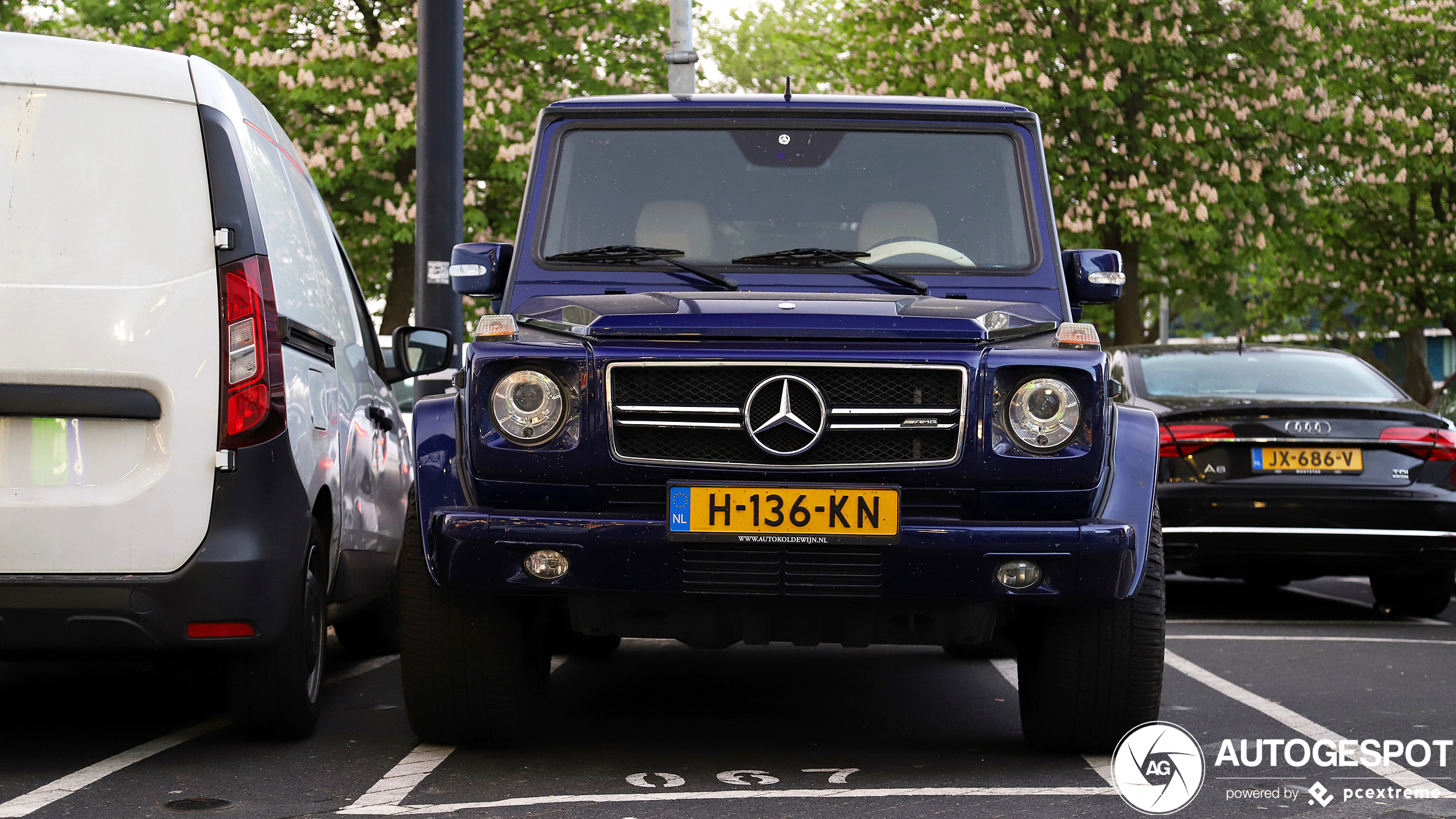 Mercedes-Benz G 55 AMG Kompressor 2005