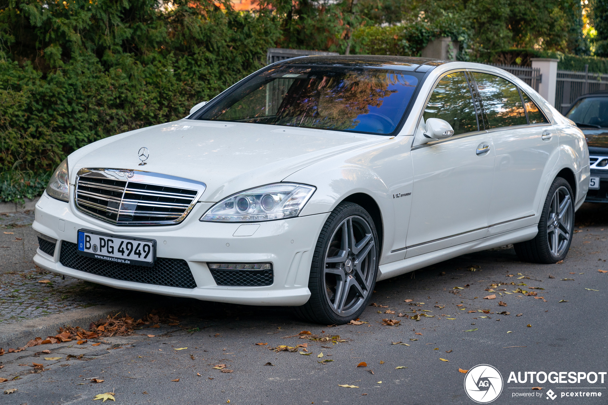 Mercedes-Benz S 65 AMG V221 2010