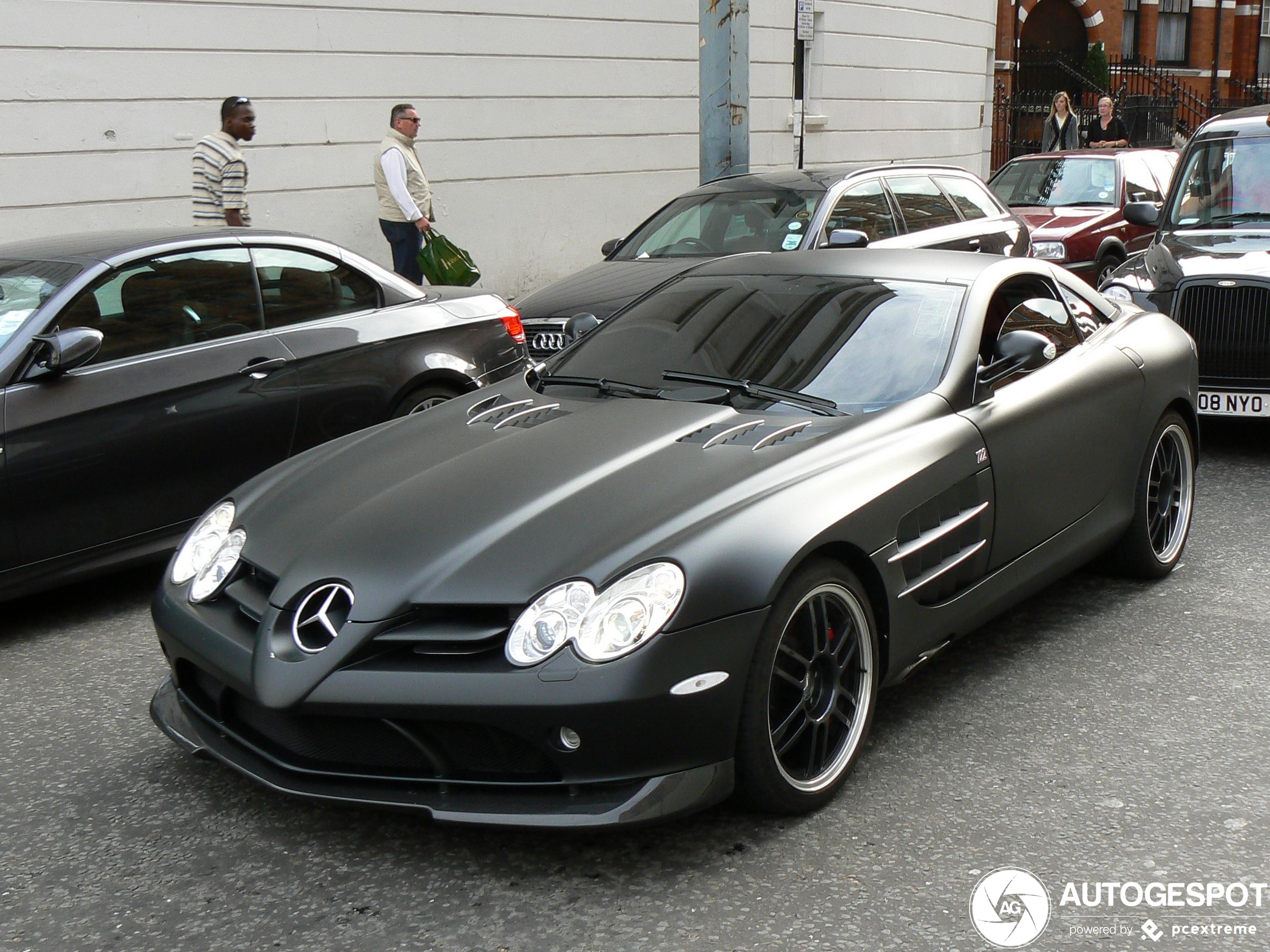 Mercedes-Benz SLR McLaren 722 Edition