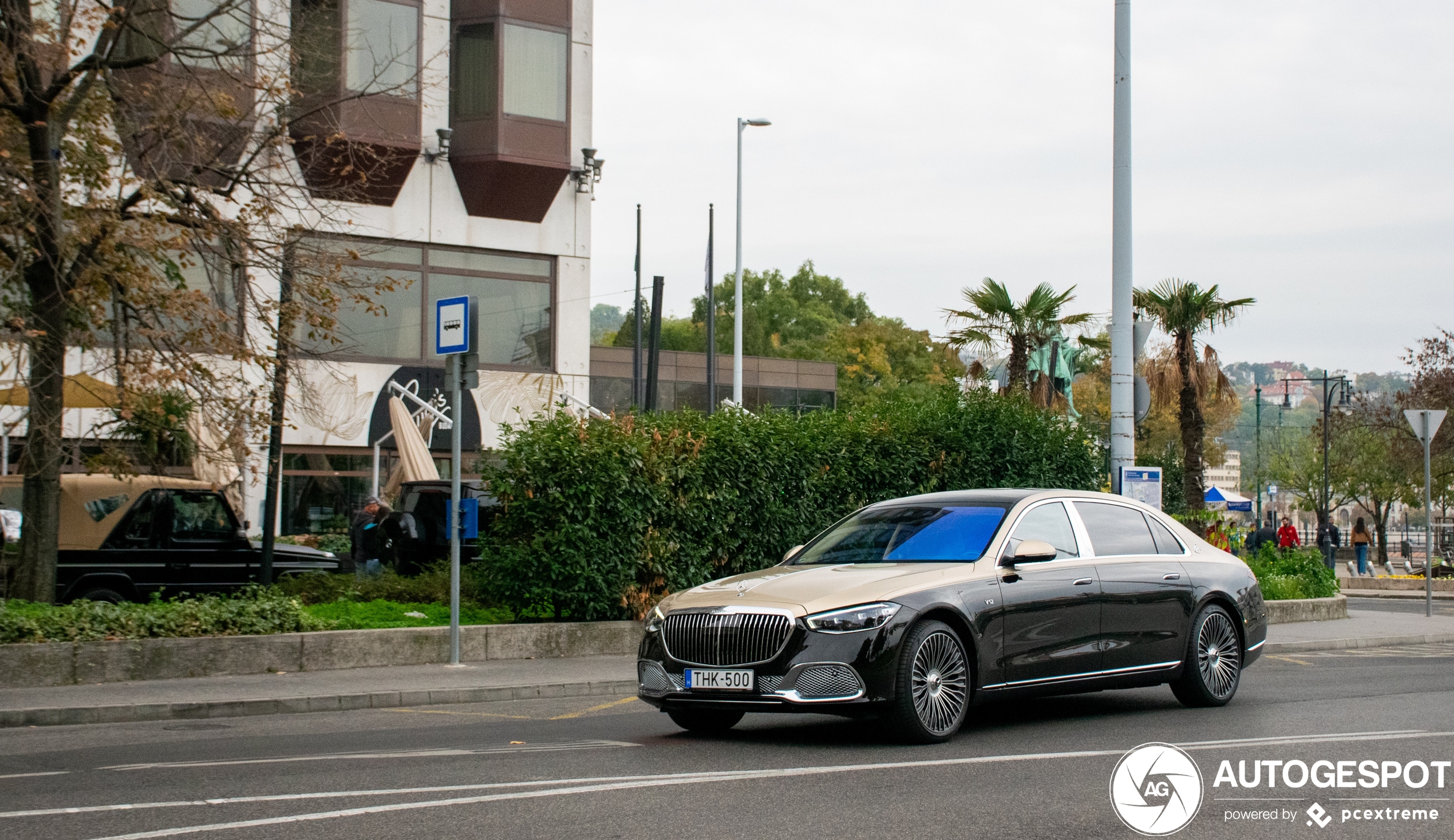 Mercedes-Maybach S 680 X223