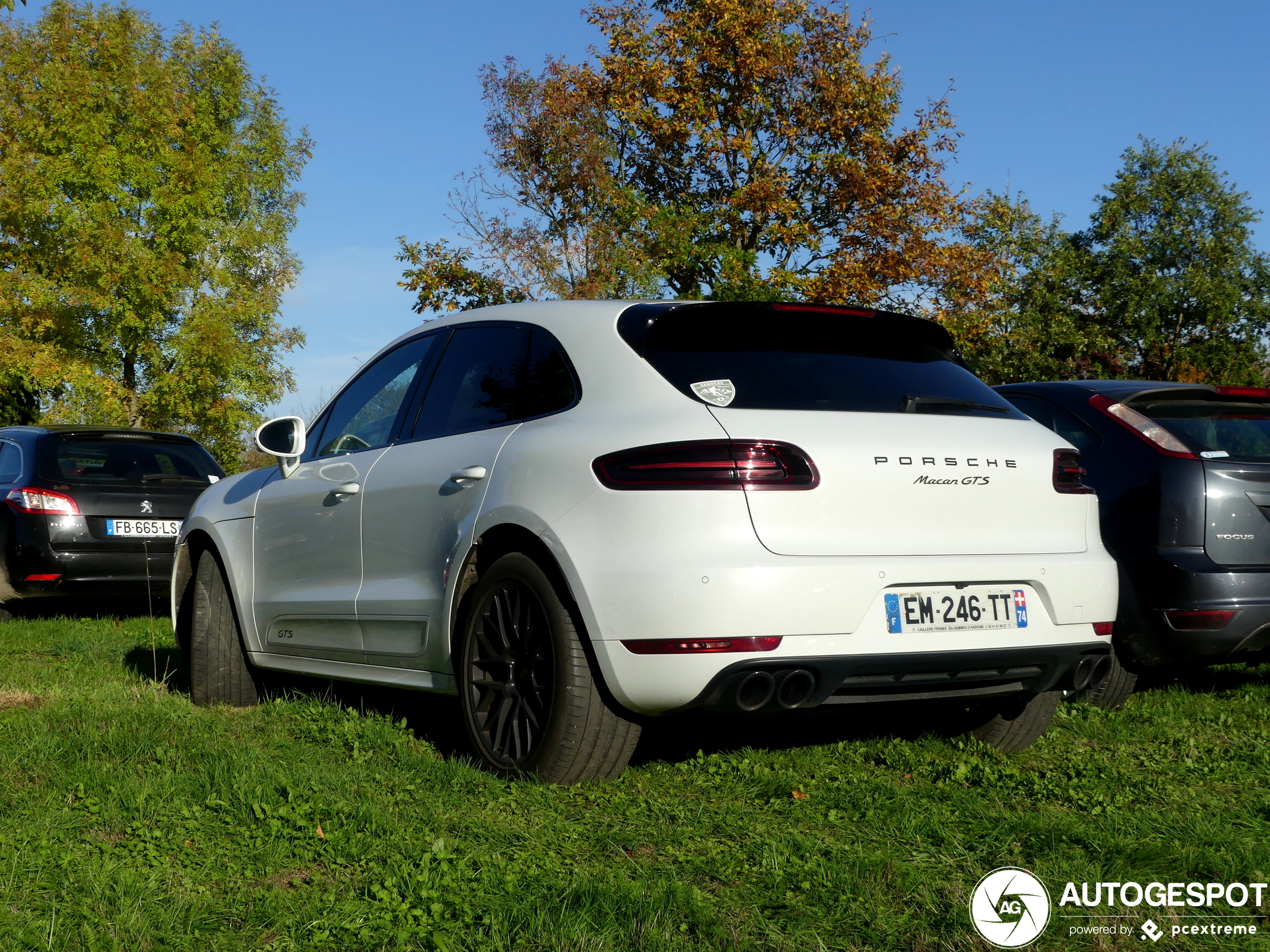 Porsche 95B Macan GTS