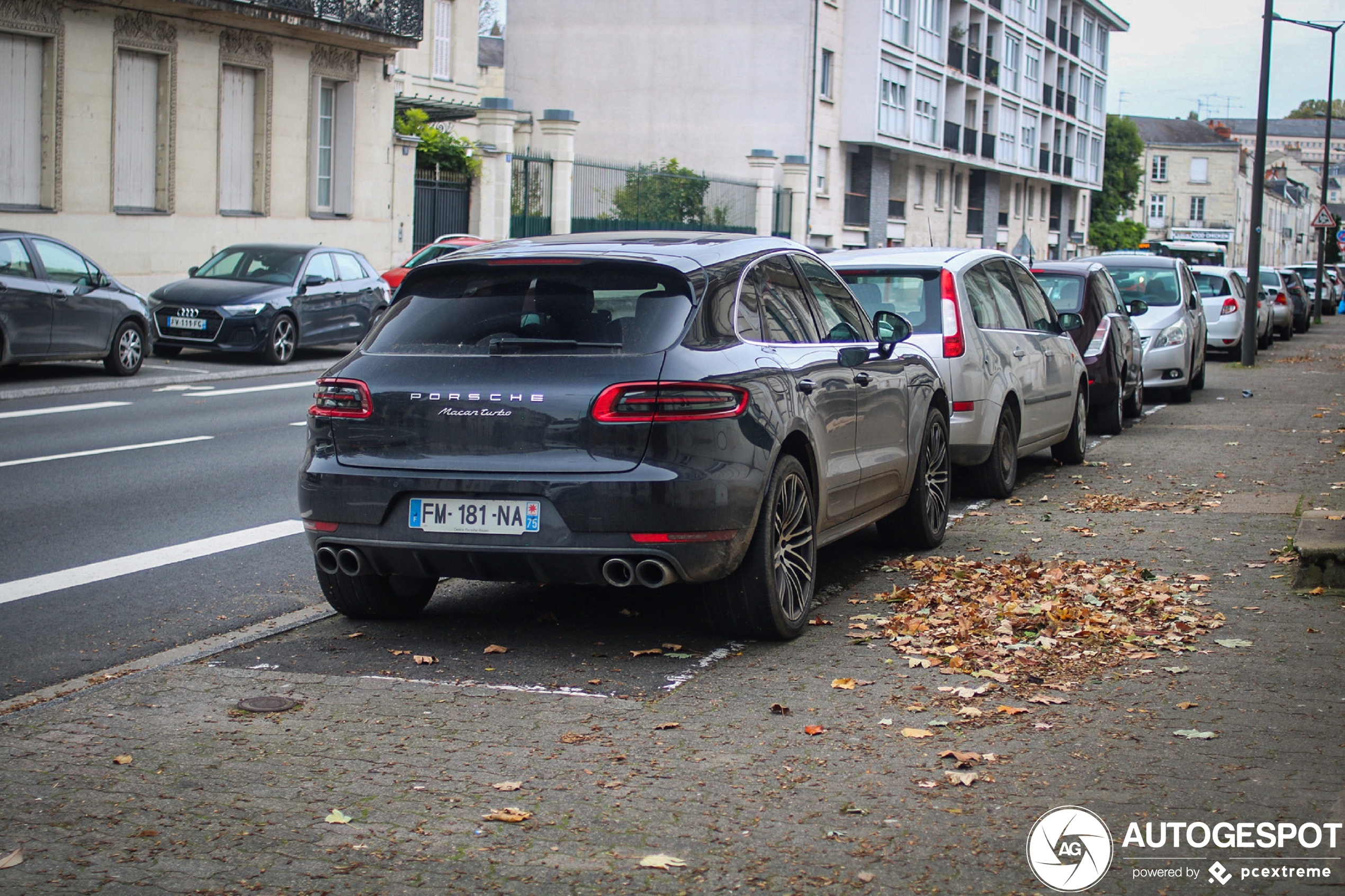 Porsche 95B Macan Turbo