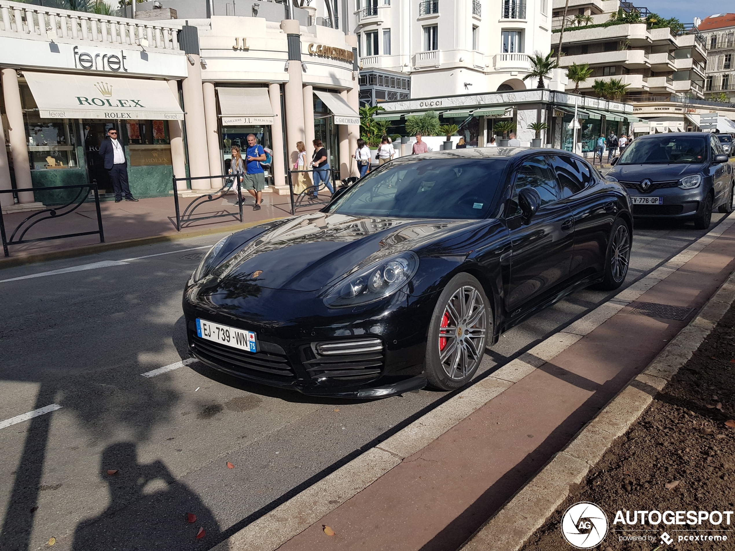 Porsche 970 Panamera GTS MkII