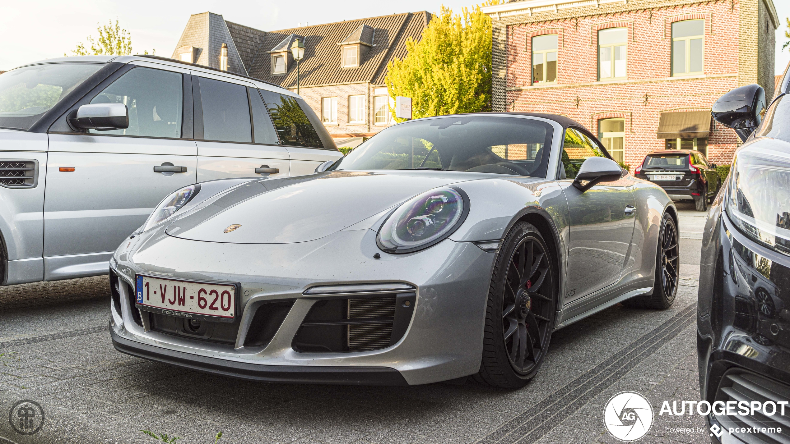 Porsche 991 Carrera GTS Cabriolet MkII