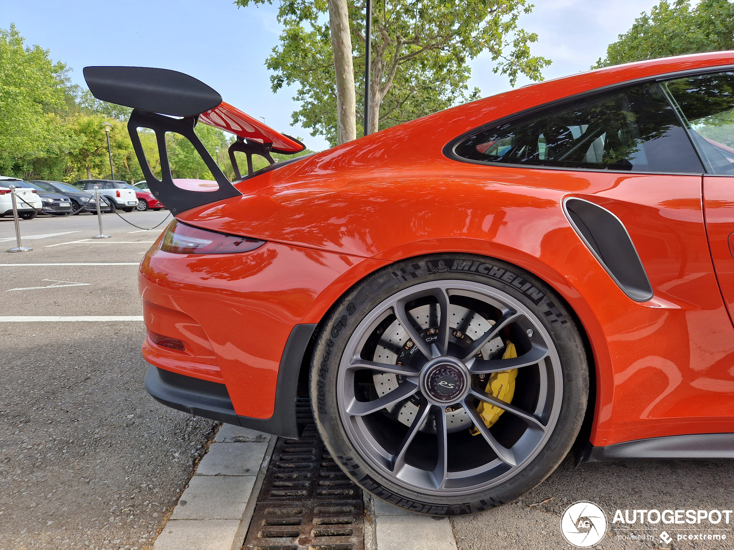 Porsche 991 GT3 RS MkI