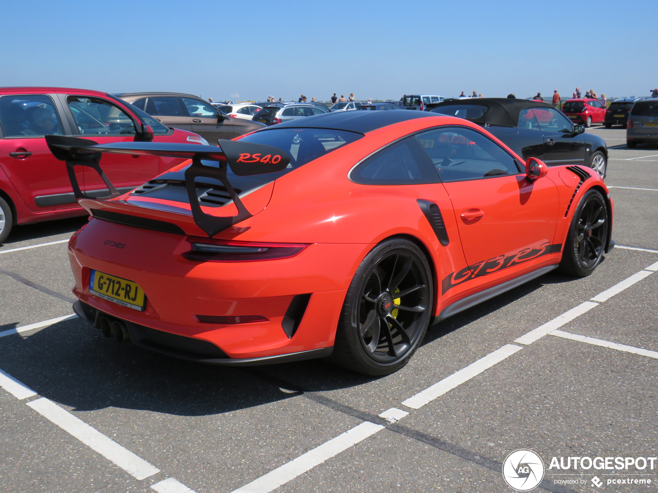 Porsche 991 GT3 RS MkII Weissach Package