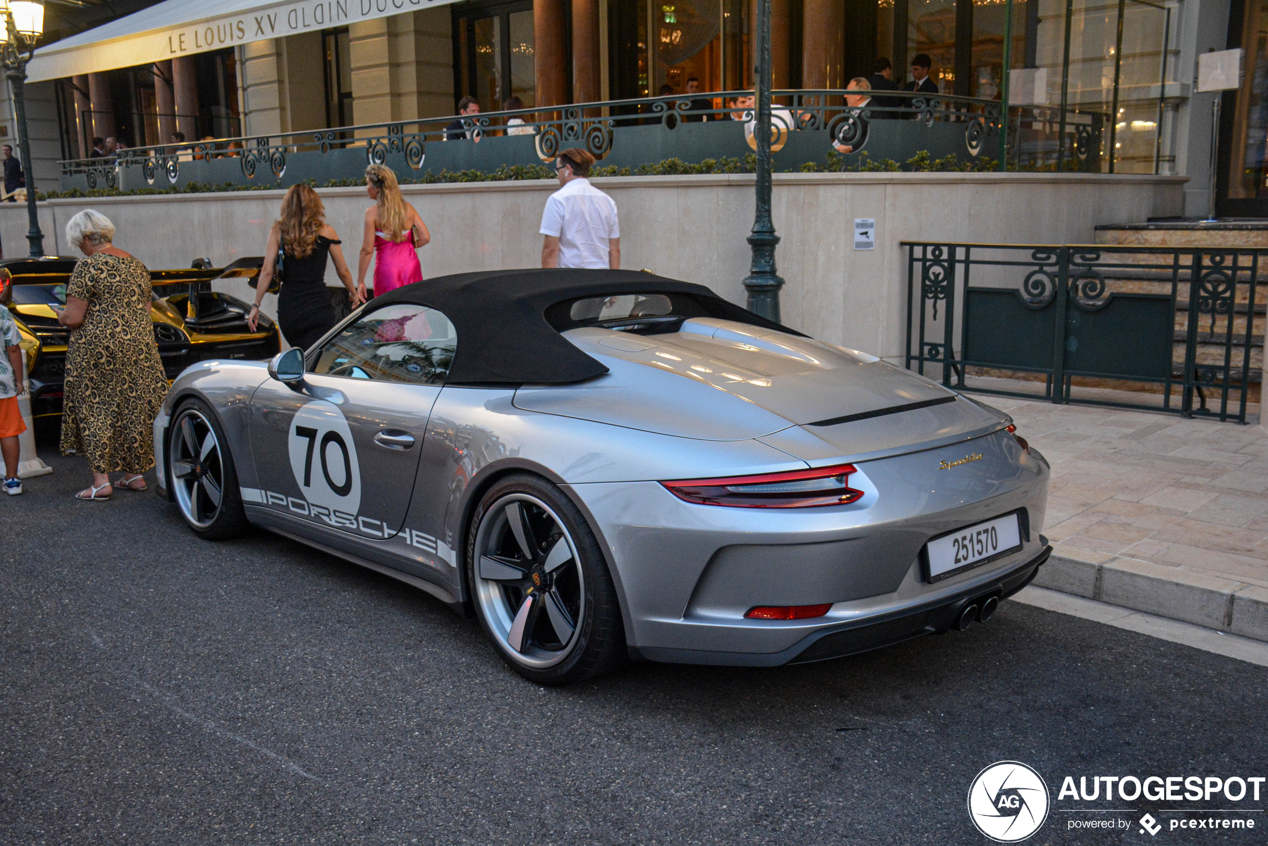 Porsche 991 Speedster Heritage Package