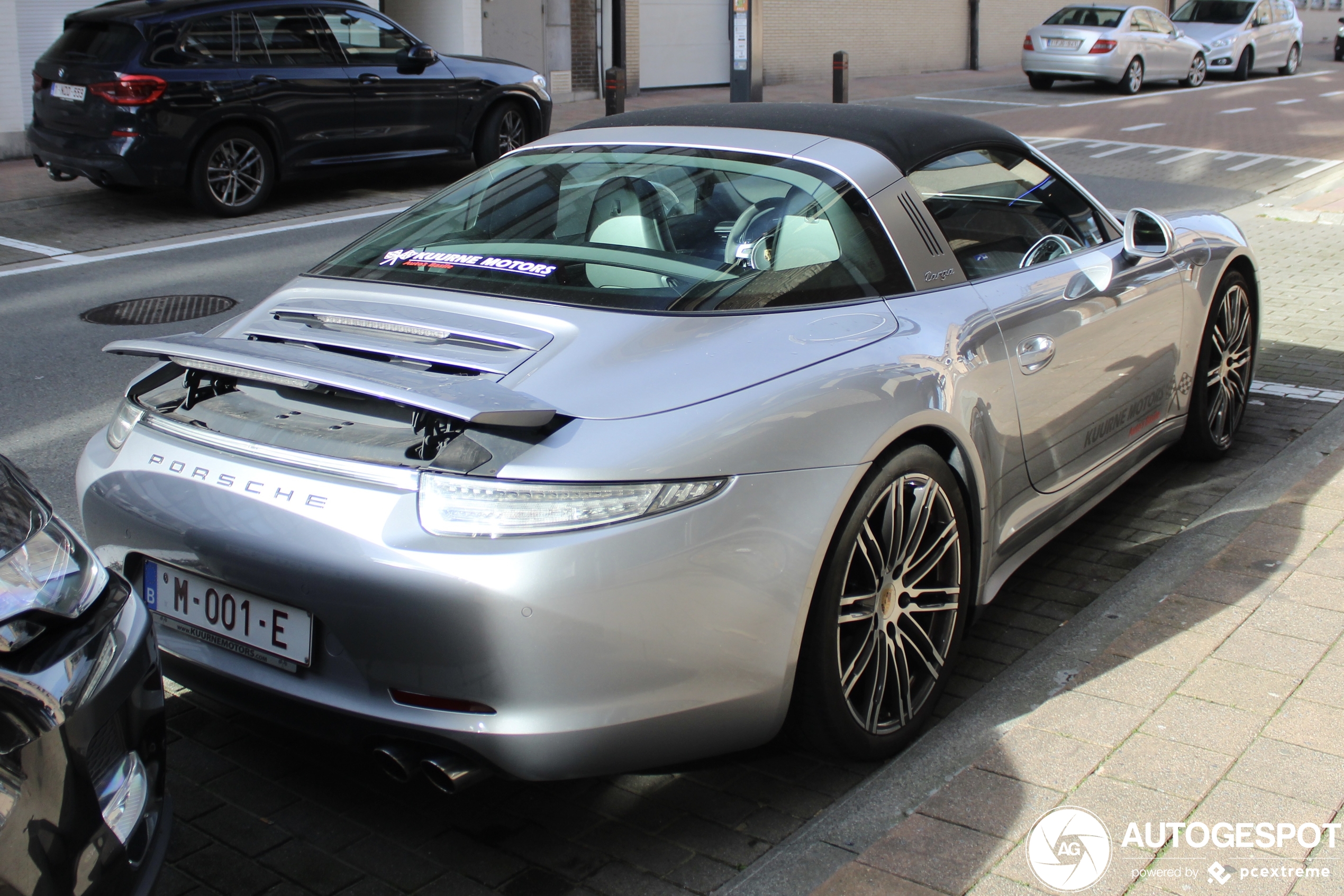 Porsche 991 Targa 4S MkI