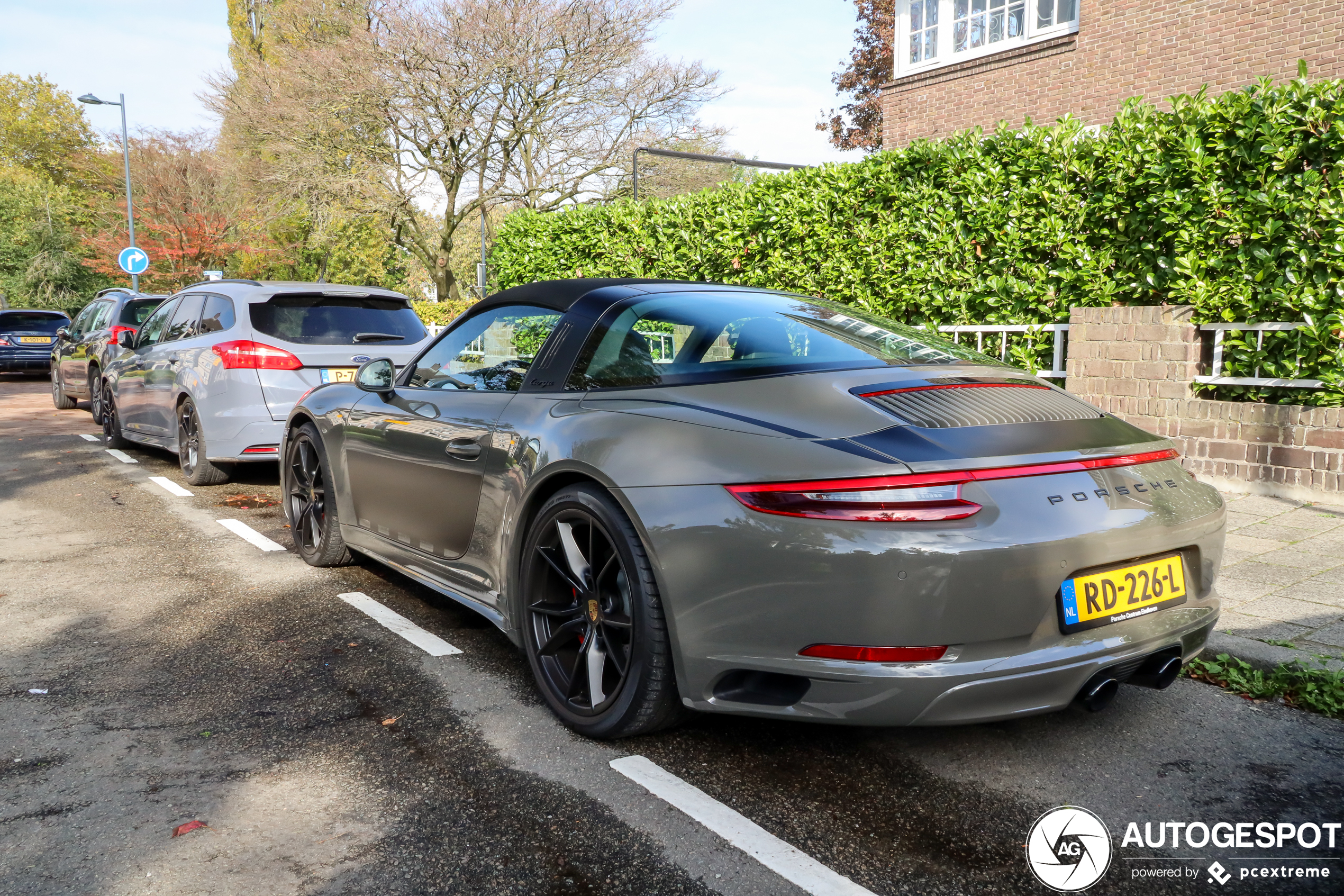 Porsche 991 Targa 4S MkII Exclusive Alex Edition