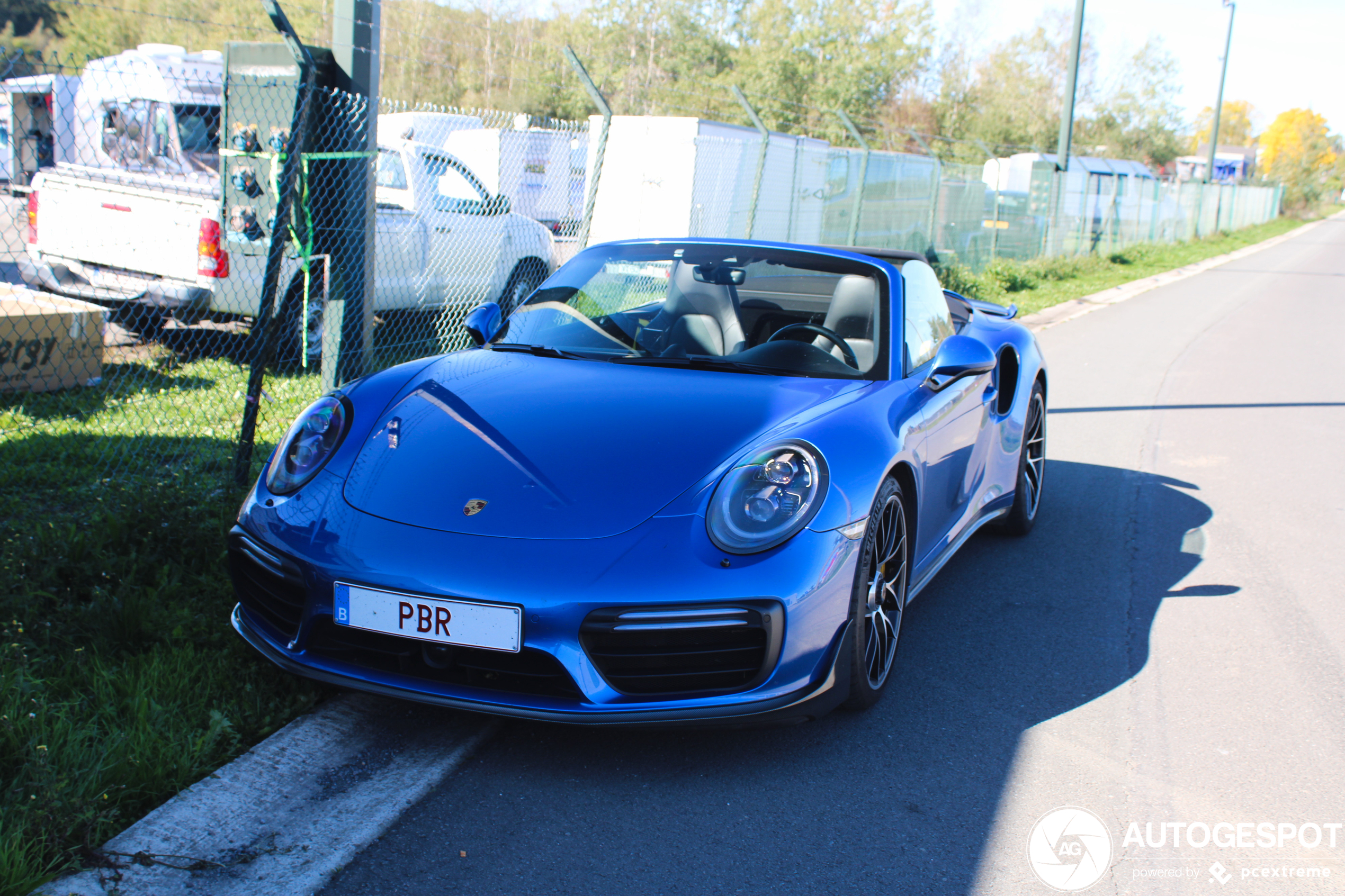 Porsche 991 Turbo S Cabriolet MkII