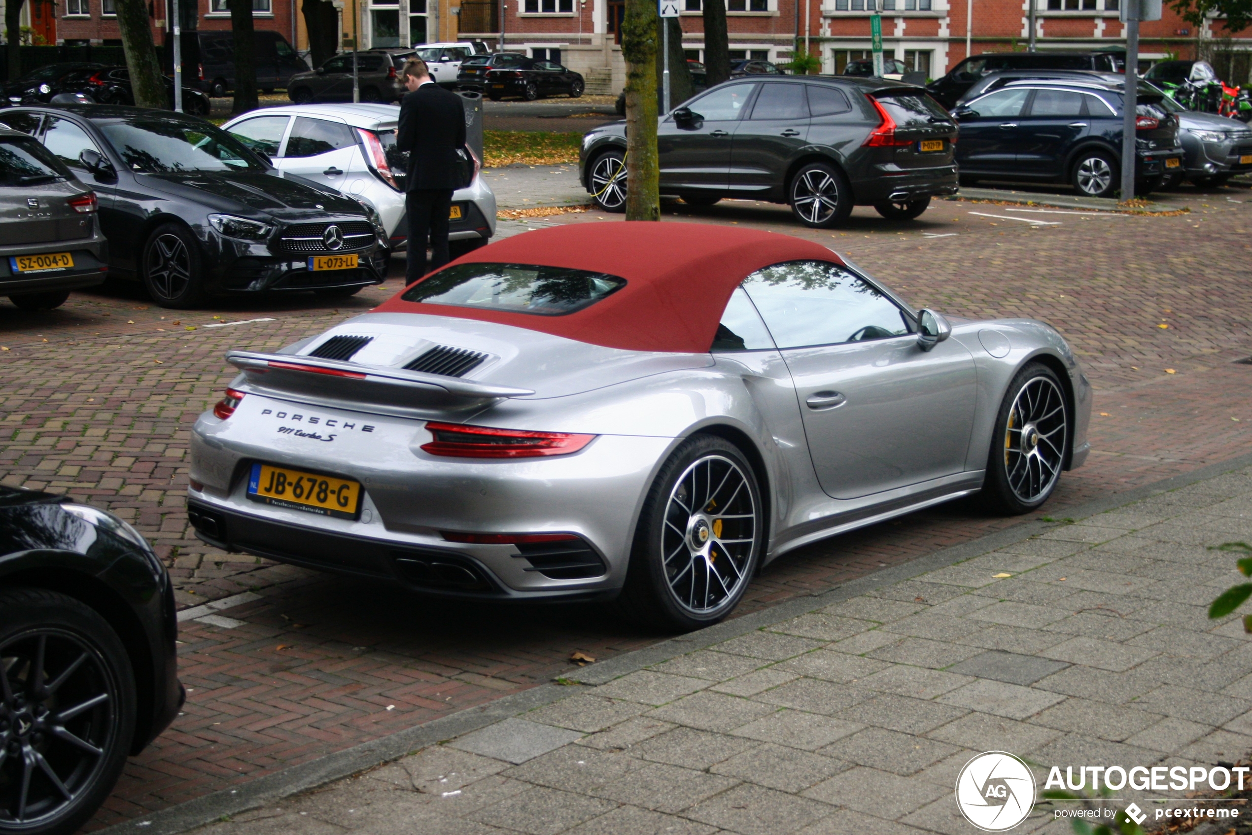 Porsche 991 Turbo S Cabriolet MkII