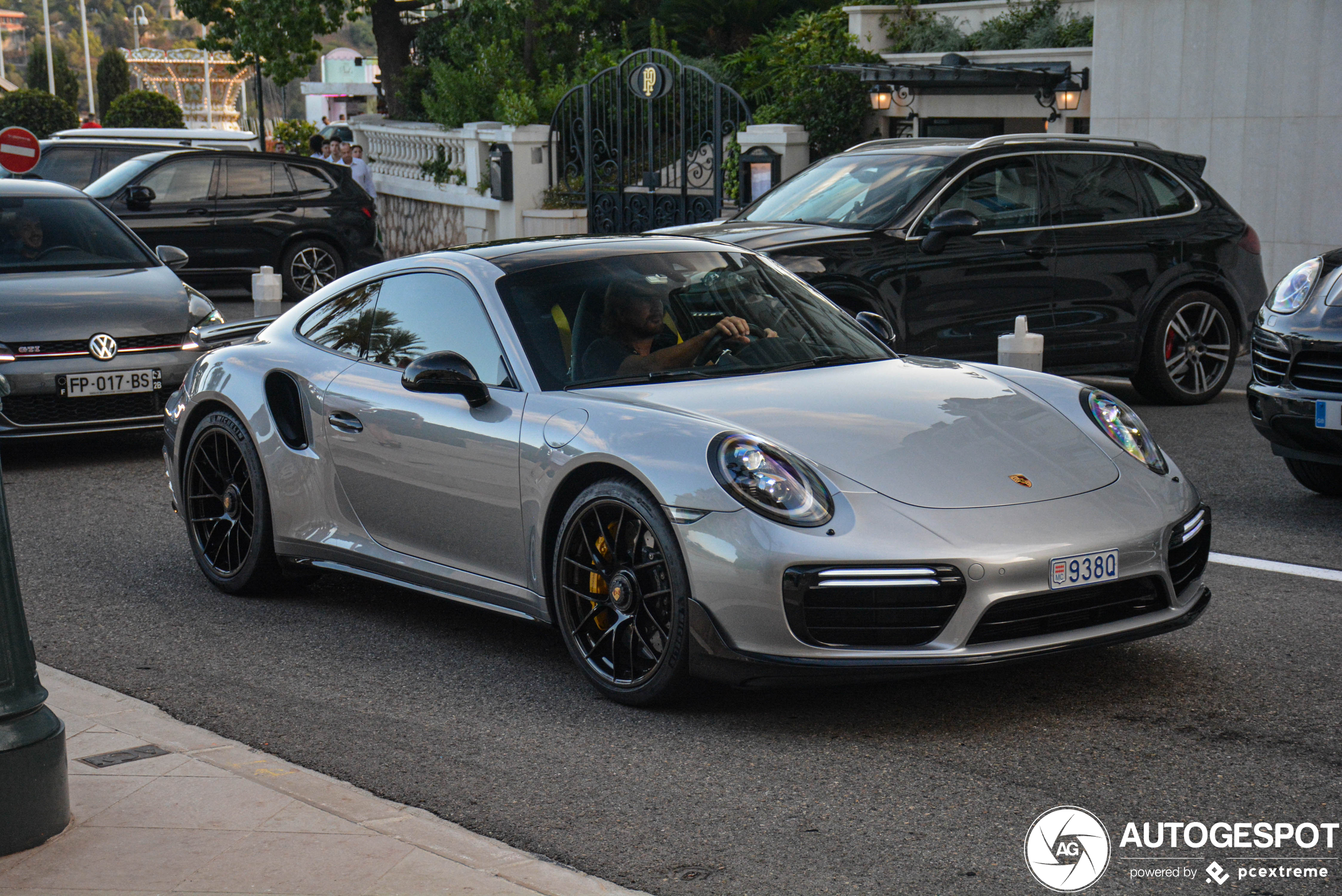 Porsche 991 Turbo S MkII