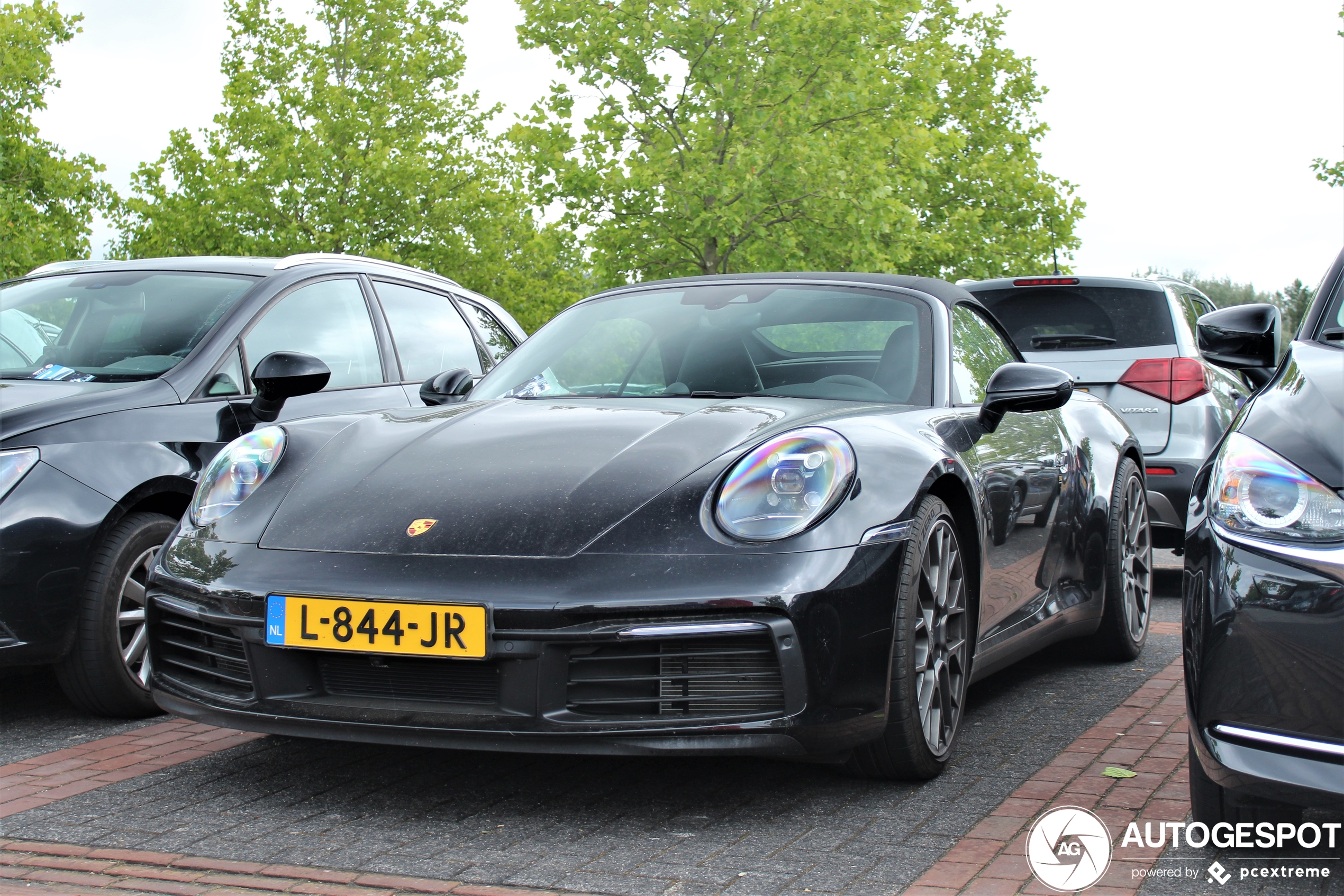 Porsche 992 Carrera S Cabriolet