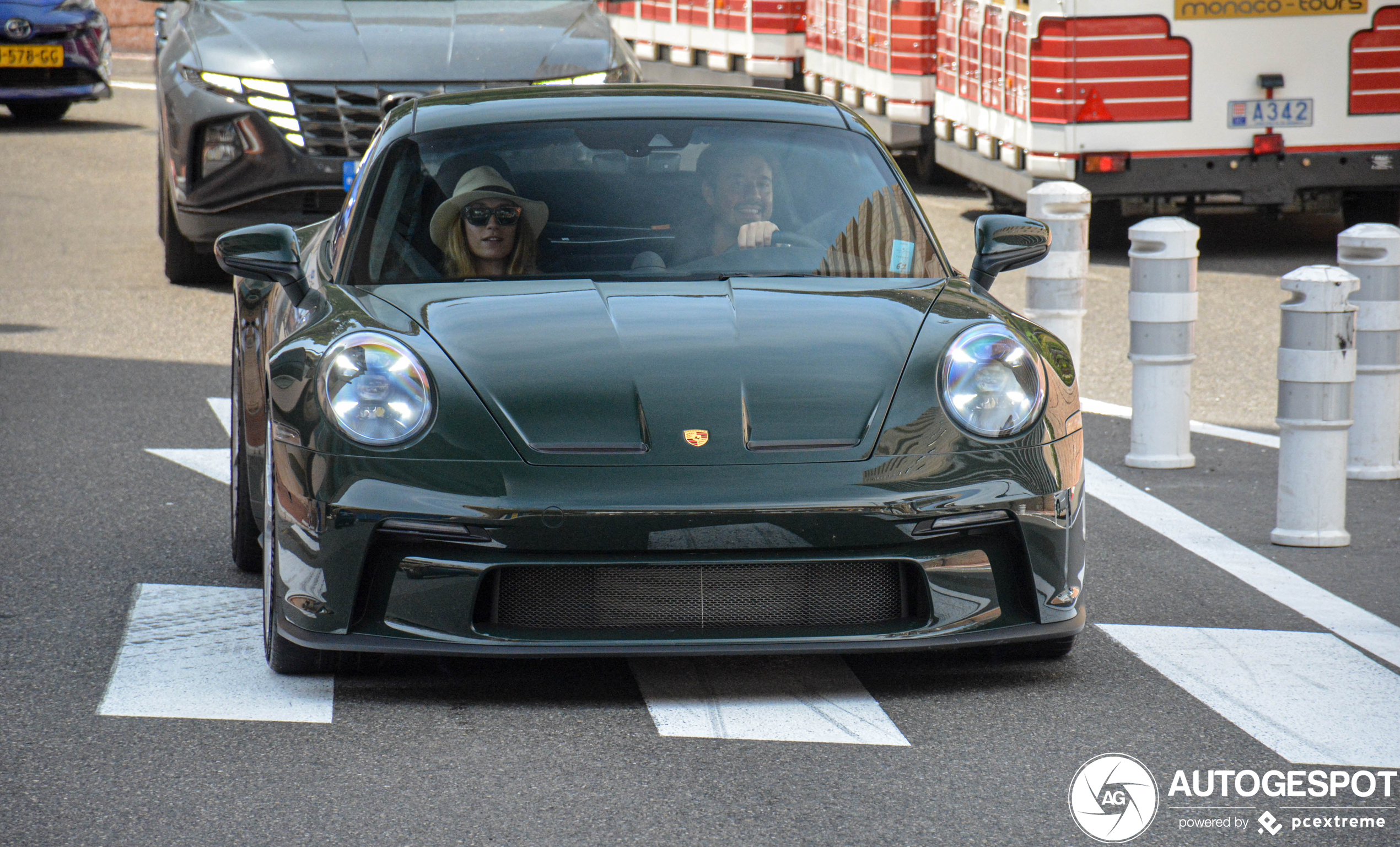 Porsche 992 GT3 Touring