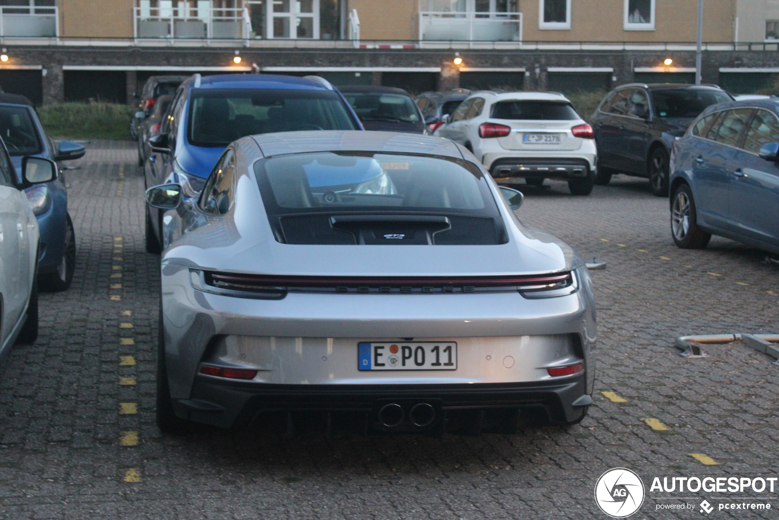 Porsche 992 GT3 Touring