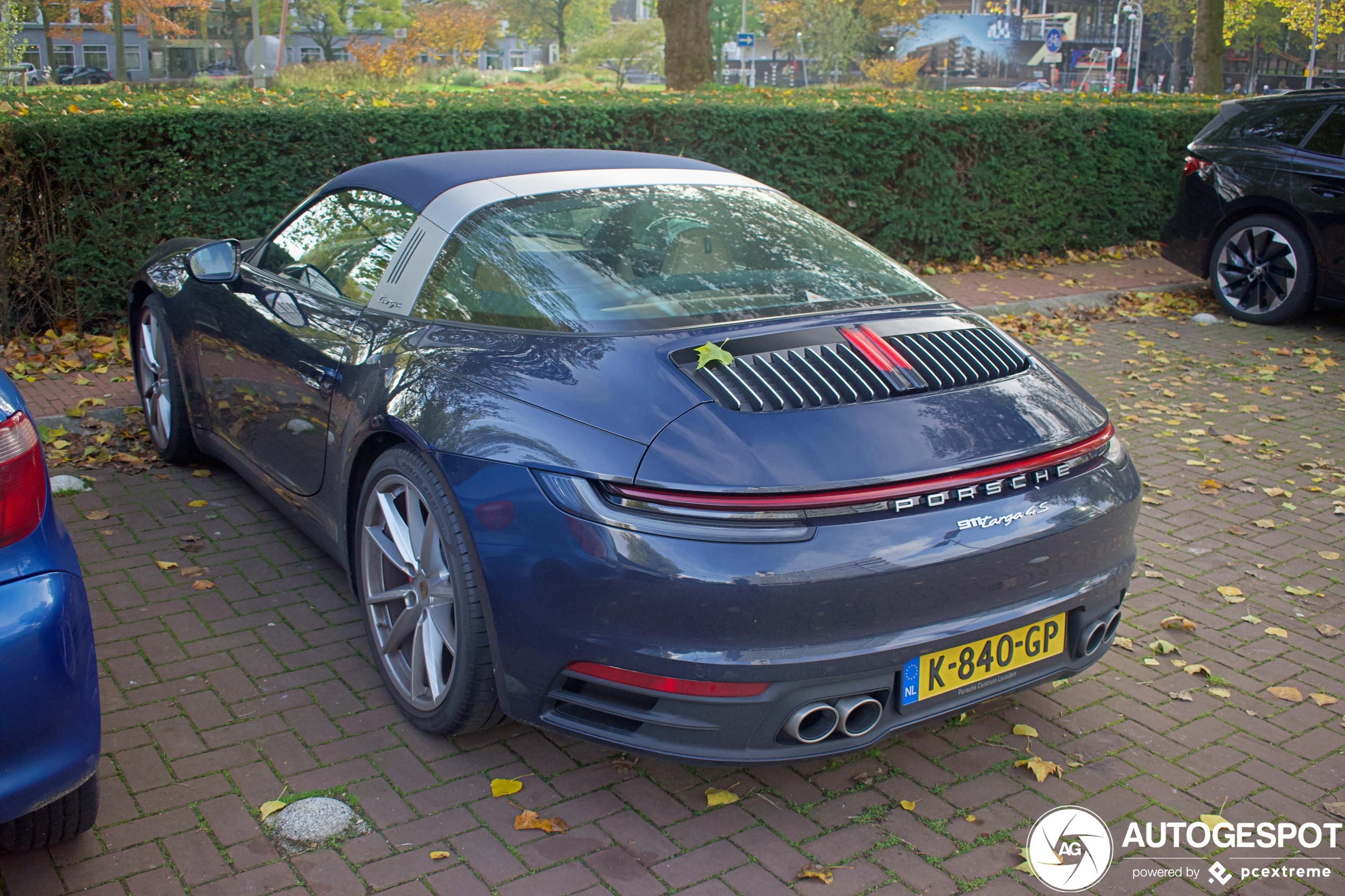 Porsche 992 Targa 4S