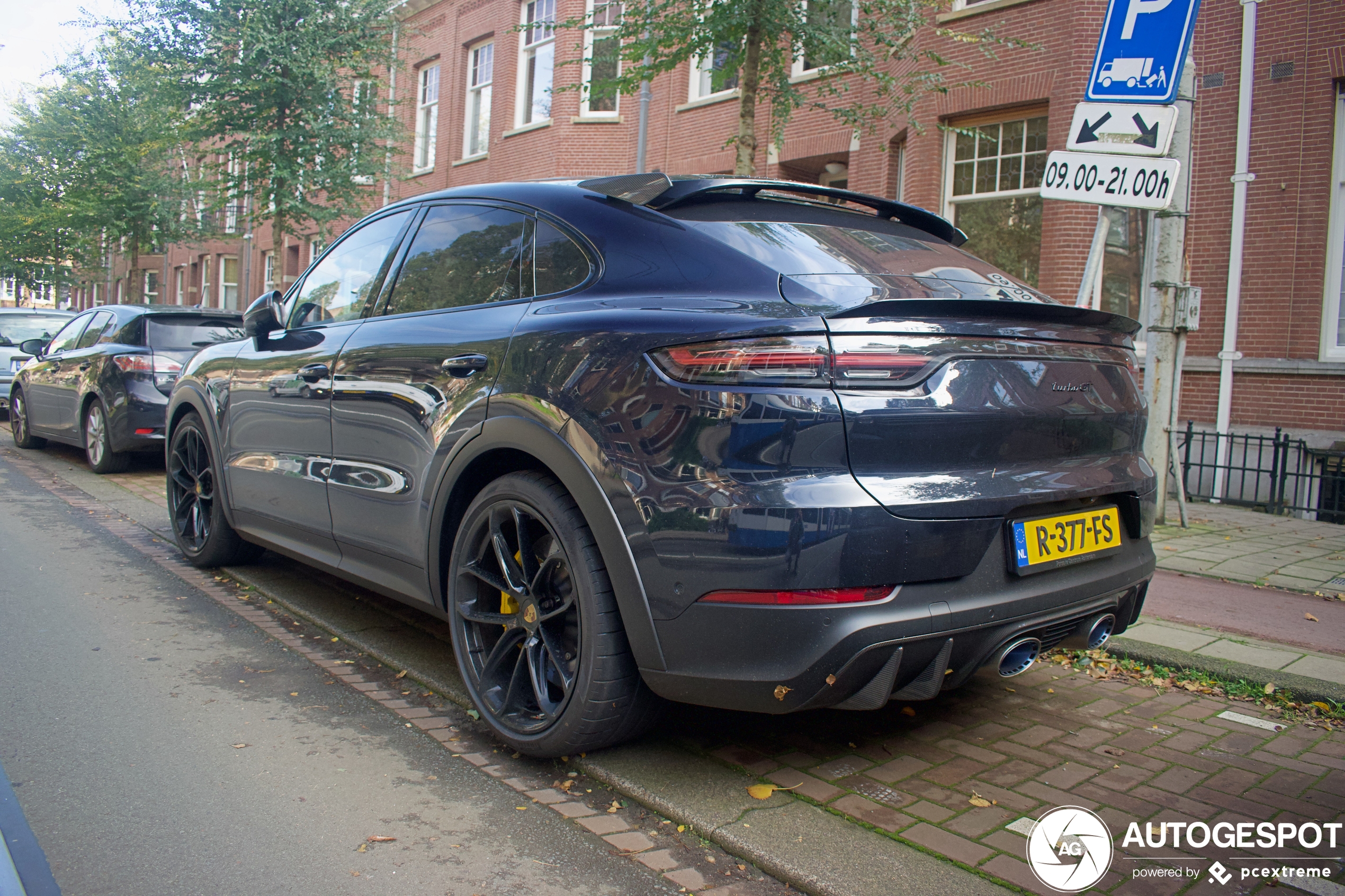 Porsche Cayenne Coupé Turbo GT