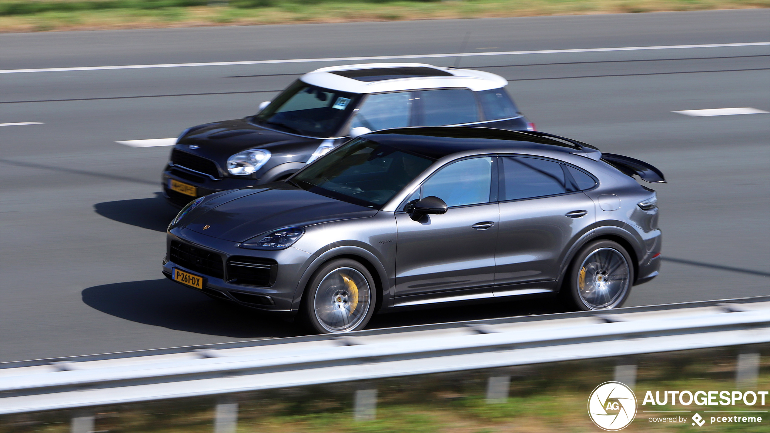 Porsche Cayenne Coupé Turbo S E-Hybrid