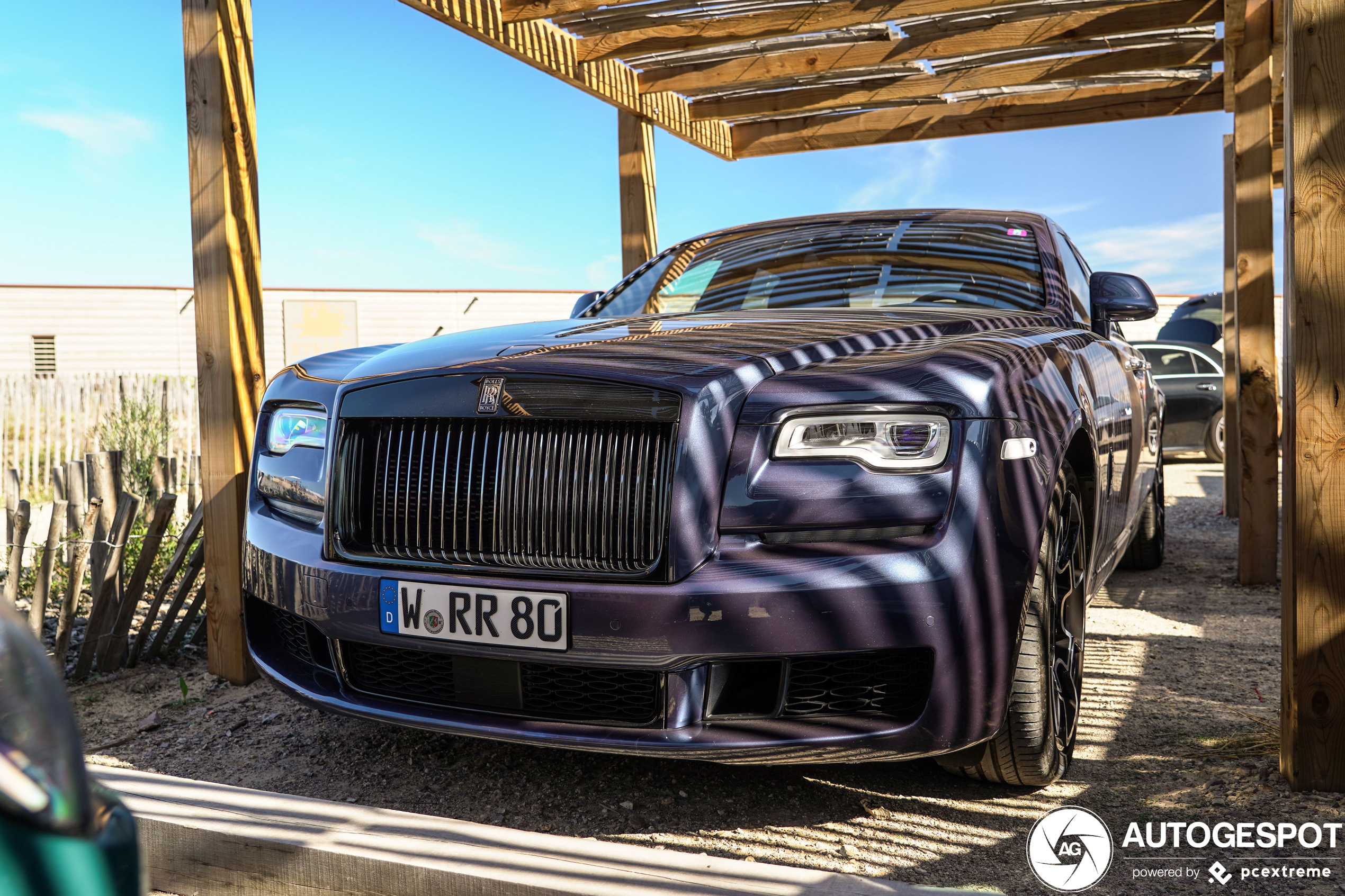 Rolls-Royce Ghost Series II Black Badge