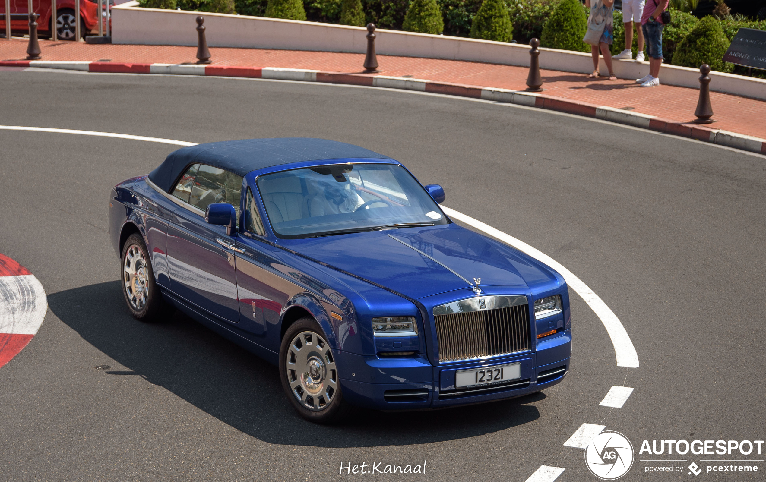 Rolls-Royce Phantom Drophead Coupé Series II