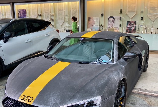 Audi R8 V10 Plus 2015