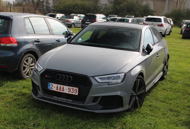 Audi RS3 Sedan 8V