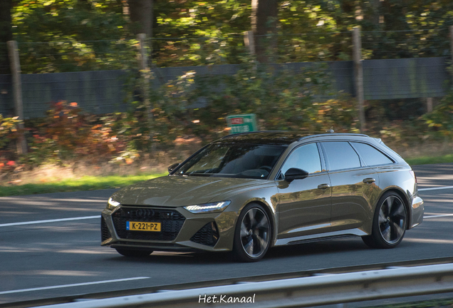 Audi RS6 Avant C8