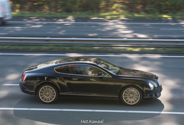 Bentley Continental GT Speed