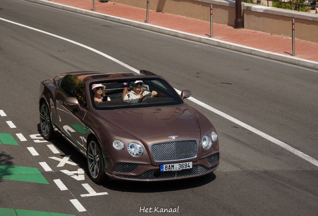 Bentley Continental GTC V8 S 2016