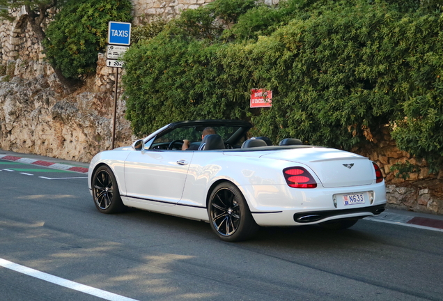 Bentley Continental Supersports Convertible