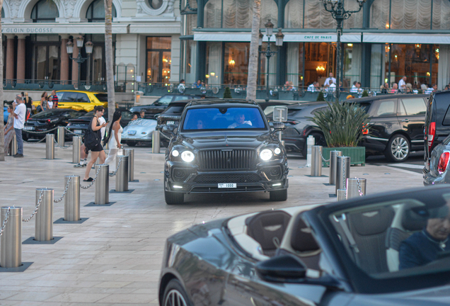 Bentley Mansory Bentayga V8 2021