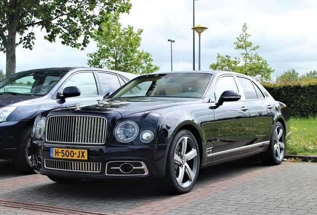 Bentley Mulsanne Speed 2019