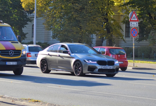 BMW M5 F90 Competition 2021