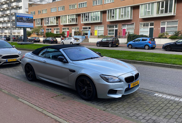 BMW M6 F12 Cabriolet