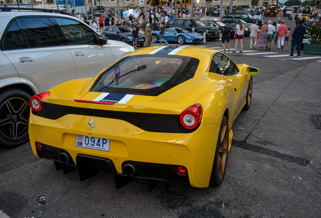 Ferrari 458 Speciale