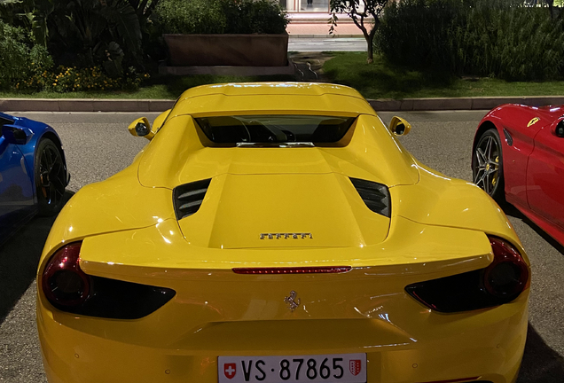 Ferrari 488 Spider