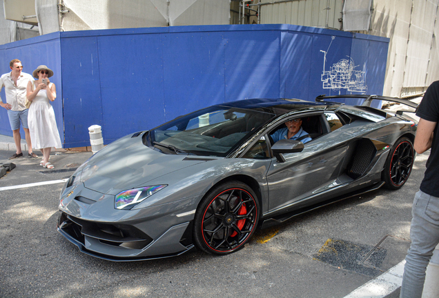 Lamborghini Aventador LP770-4 SVJ Roadster